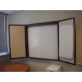 Cherry Enclosed Egan White Board Flip Chart